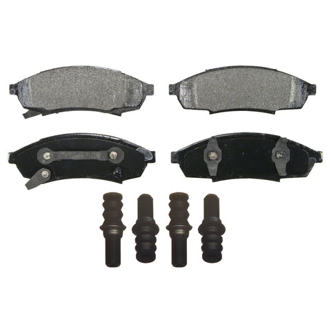 Disc Brake Pad Set Wagner Brake ZX376