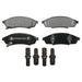 Disc Brake Pad Set Wagner Brake ZX376