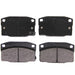 Disc Brake Pad Set Wagner Brake ZX378