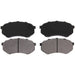 Disc Brake Pad Set Wagner Brake ZX389