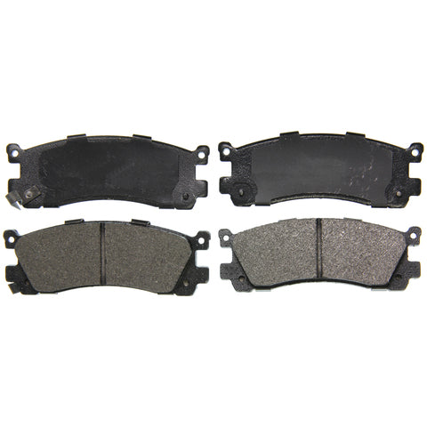 Disc Brake Pad Set Wagner Brake ZX390