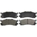 Disc Brake Pad Set Wagner Brake ZX390