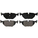 Disc Brake Pad Set Wagner Brake ZX396