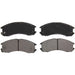 Disc Brake Pad Set Wagner Brake ZX399
