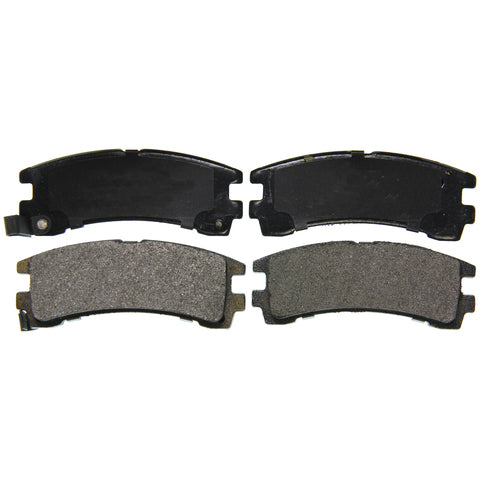 Disc Brake Pad Set Wagner Brake ZX401
