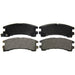 Disc Brake Pad Set Wagner Brake ZX401