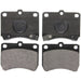 Disc Brake Pad Set Wagner Brake ZX402