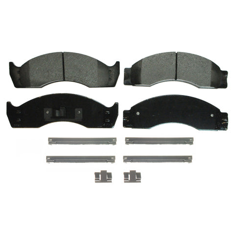 Disc Brake Pad Set Wagner Brake ZX411