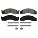 Disc Brake Pad Set Wagner Brake ZX411