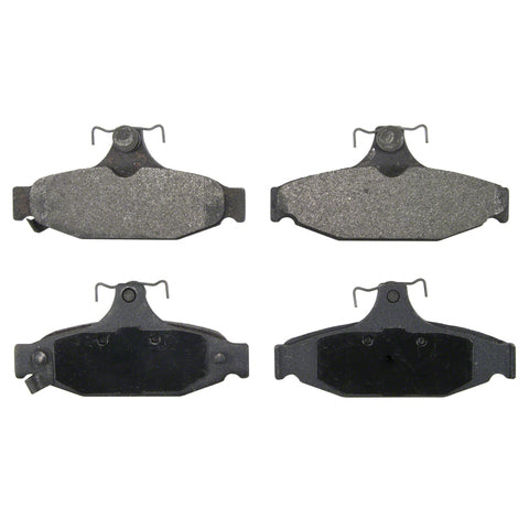 Disc Brake Pad Set Wagner Brake ZX413