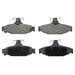 Disc Brake Pad Set Wagner Brake ZX413