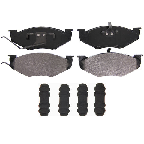 Disc Brake Pad Set Wagner Brake ZX414