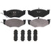 Disc Brake Pad Set Wagner Brake ZX414