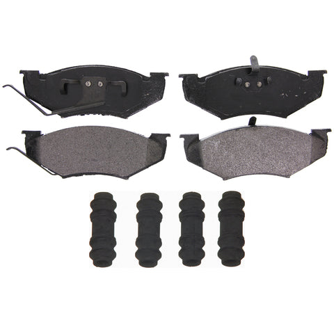 Disc Brake Pad Set Wagner Brake ZX416