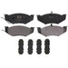 Disc Brake Pad Set Wagner Brake ZX416