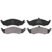 Disc Brake Pad Set Wagner Brake ZX417