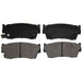 Disc Brake Pad Set Wagner Brake ZX418