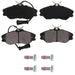 Disc Brake Pad Set Wagner Brake ZX419