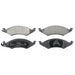 Disc Brake Pad Set Wagner Brake ZX421