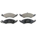 Disc Brake Pad Set Wagner Brake ZX421A