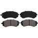 Disc Brake Pad Set Wagner Brake ZX422