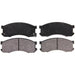 Disc Brake Pad Set Wagner Brake ZX428