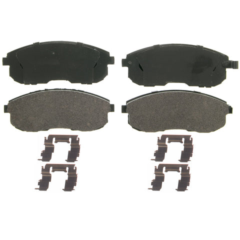 Disc Brake Pad Set Wagner Brake ZX430