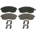 Disc Brake Pad Set Wagner Brake ZX430