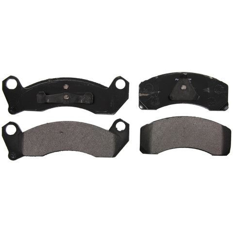 Disc Brake Pad Set Wagner Brake ZX431