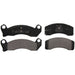 Disc Brake Pad Set Wagner Brake ZX431