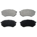 Disc Brake Pad Set Wagner Brake ZX433B