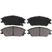 Disc Brake Pad Set Wagner Brake ZX440