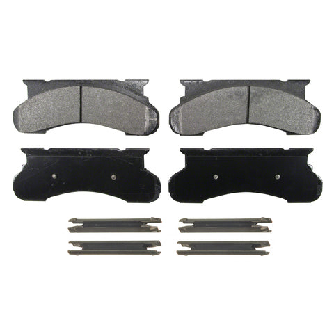Disc Brake Pad Set Wagner Brake ZX450