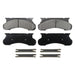 Disc Brake Pad Set Wagner Brake ZX450
