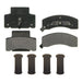 Disc Brake Pad Set Wagner Brake ZX459