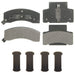 Disc Brake Pad Set Wagner Brake ZX459A