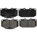 Disc Brake Pad Set Wagner Brake ZX460