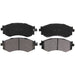 Disc Brake Pad Set Wagner Brake ZX462