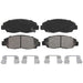 Disc Brake Pad Set Wagner Brake ZX465