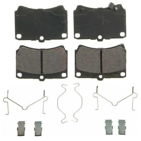 Disc Brake Pad Set Wagner Brake ZX466A