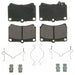 Disc Brake Pad Set Wagner Brake ZX466A