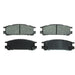 Disc Brake Pad Set Wagner Brake ZX471