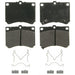 Disc Brake Pad Set Wagner Brake ZX473