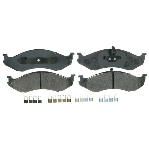 Disc Brake Pad Set Wagner Brake ZX477