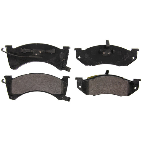 Disc Brake Pad Set Wagner Brake ZX478