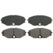 Disc Brake Pad Set Wagner Brake ZX486