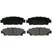 Disc Brake Pad Set Wagner Brake ZX488