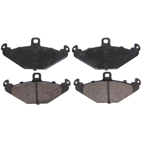 Disc Brake Pad Set Wagner Brake ZX491