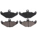 Disc Brake Pad Set Wagner Brake ZX491