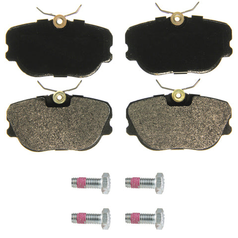 Disc Brake Pad Set Wagner Brake ZX493
